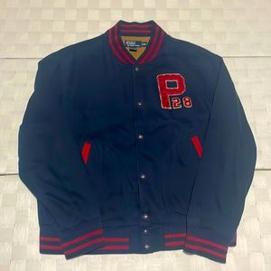 Mens Ralph Lauren Vintage Button Up Jacket XXL